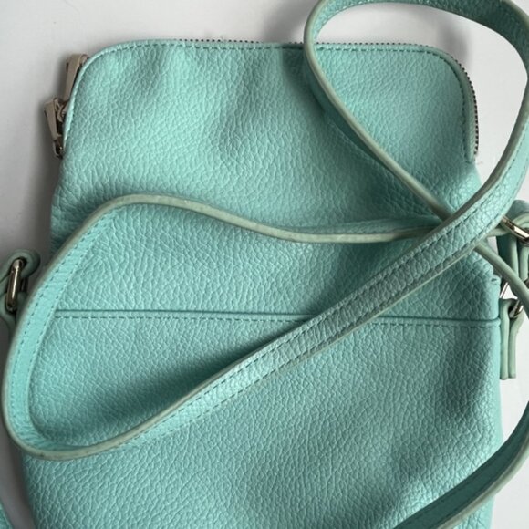 Kenneth Cole Reaction Cross Body bag / Blue / Green - Picture 14 of 14
